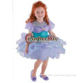 Toddler Ballerina Ariel Dress Cosplay Costume